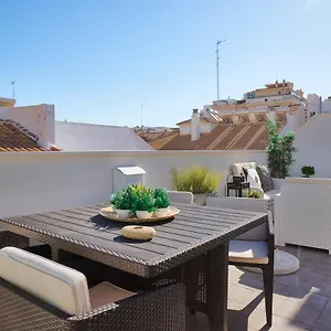 Deluxe With Shared Roof Terrace Apartamento
