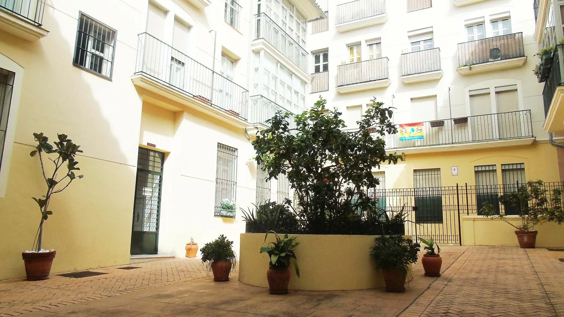 A&N Atrium, centro histórico Apartamento Málaga