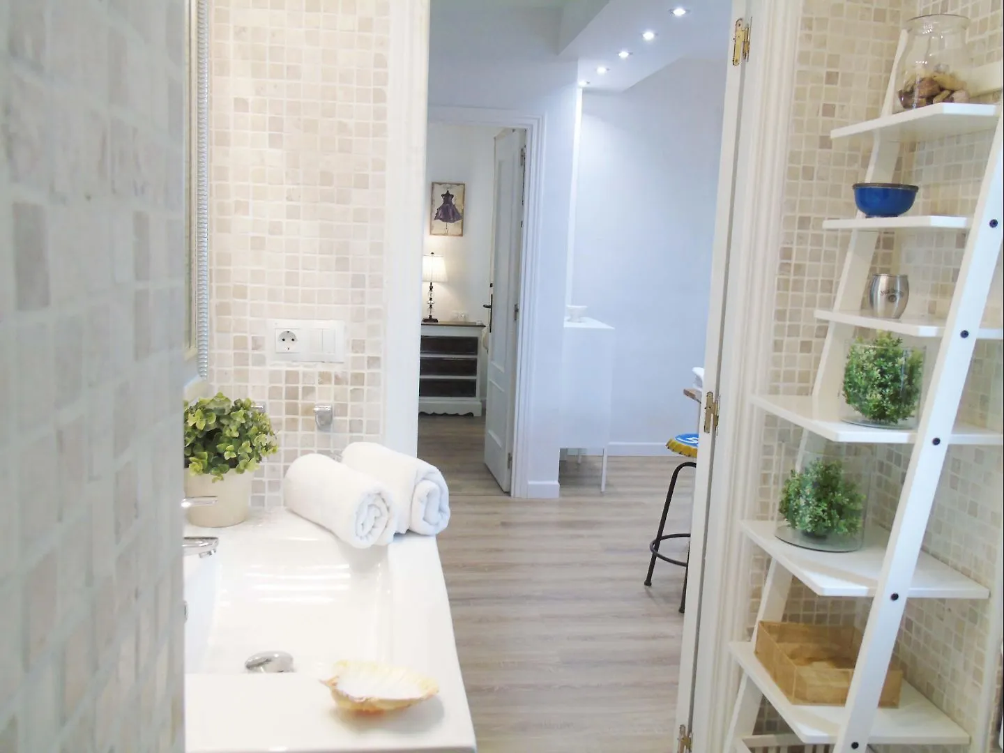 A&N Atrium, centro histórico Apartamento Málaga 0*,  Espanha